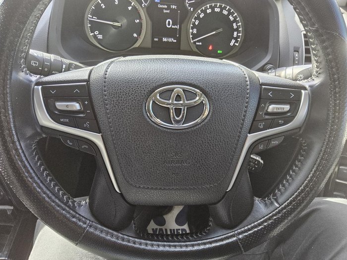 2020 Toyota Landcruiser Prado VX GDJ150R 4X4 Dual Range Dusty Bronze