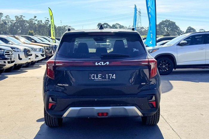 2023 Kia Seltos GT-Line