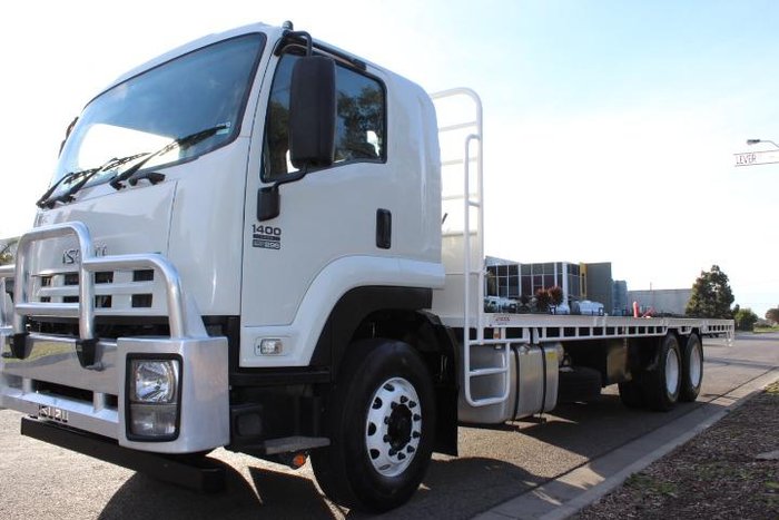 2015 Isuzu F Series FVM 1400 WHITE