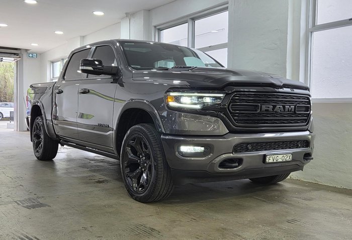 2022 RAM 1500 Limited RamBox