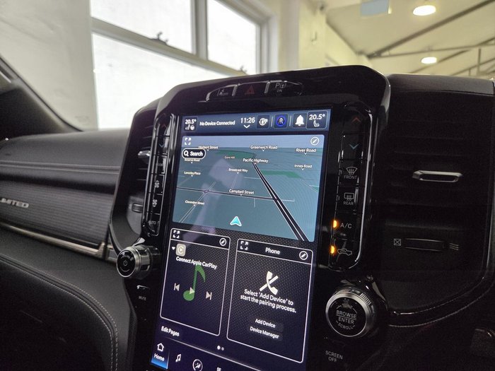 2022 RAM 1500 Limited RamBox