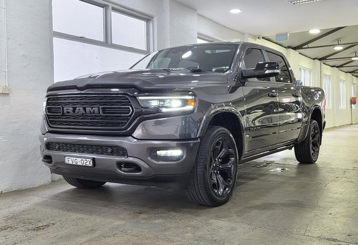 2022 RAM 1500 Limited RamBox