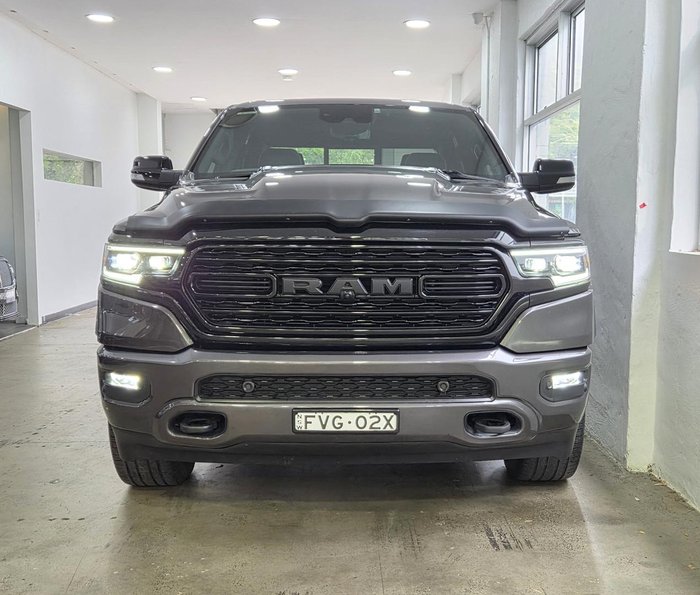 2022 RAM 1500 Limited RamBox