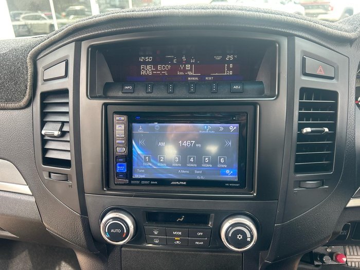 2009 Mitsubishi Pajero GLS NT MY09 4X4 Black