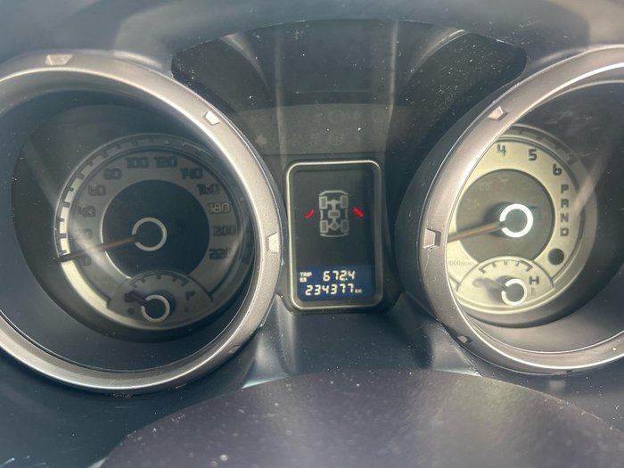 2009 Mitsubishi Pajero GLS NT MY09 4X4 Black