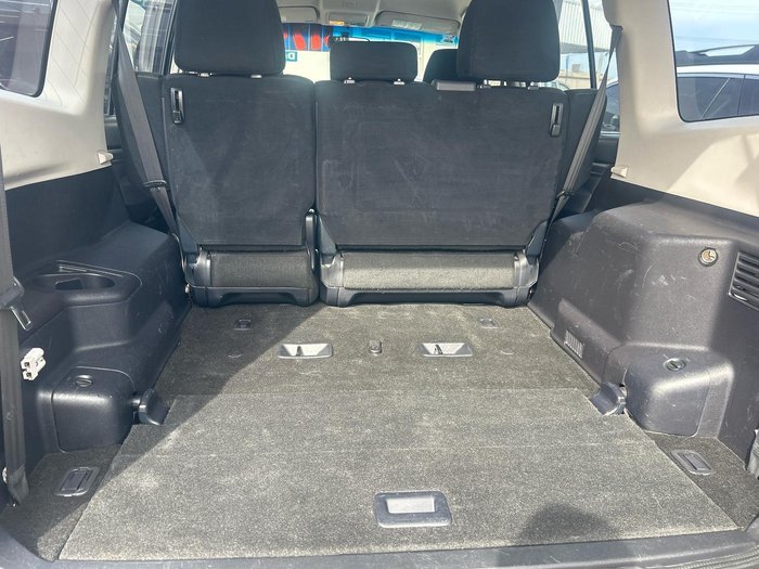 2009 Mitsubishi Pajero GLS NT MY09 4X4 Black