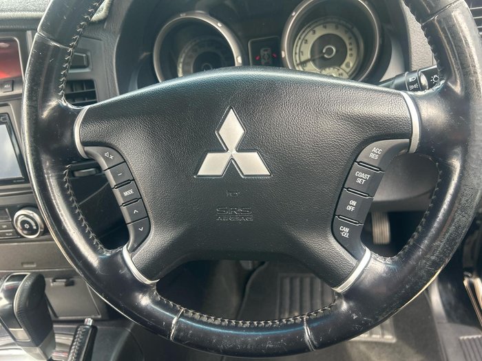 2009 Mitsubishi Pajero GLS NT MY09 4X4 Black