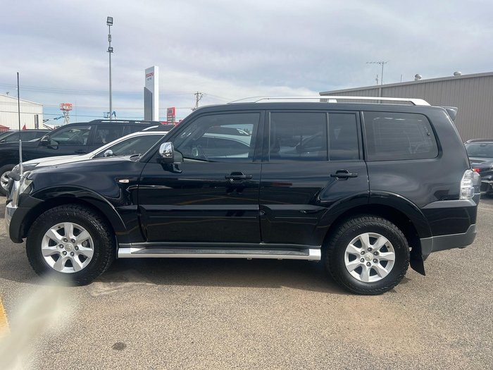 2009 Mitsubishi Pajero GLS NT MY09 4X4 Black