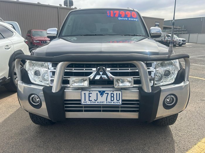 2009 Mitsubishi Pajero GLS NT MY09 4X4 Black