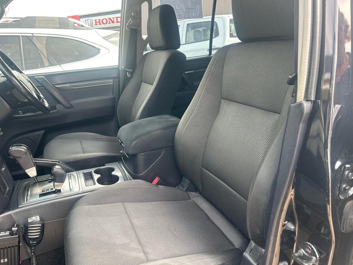 2009 Mitsubishi Pajero GLS NT MY09 4X4 Black