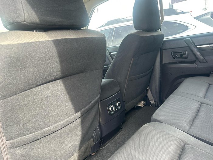 2009 Mitsubishi Pajero GLS NT MY09 4X4 Black