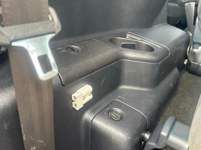 2009 Mitsubishi Pajero GLS NT MY09 4X4 Black