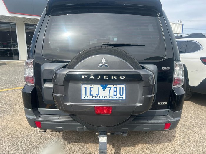 2009 Mitsubishi Pajero GLS NT MY09 4X4 Black