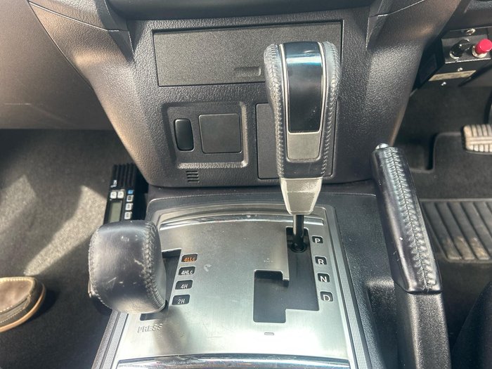 2009 Mitsubishi Pajero GLS NT MY09 4X4 Black