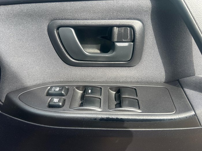 2009 Mitsubishi Pajero GLS NT MY09 4X4 Black