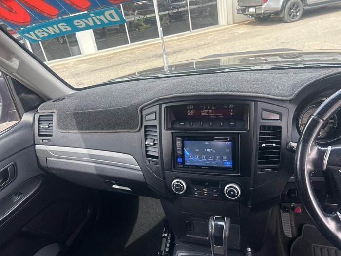 2009 Mitsubishi Pajero GLS NT MY09 4X4 Black