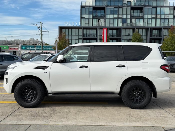 2026 Nissan Patrol Ti