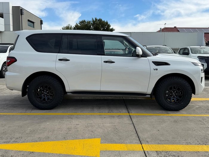 2026 Nissan Patrol Ti