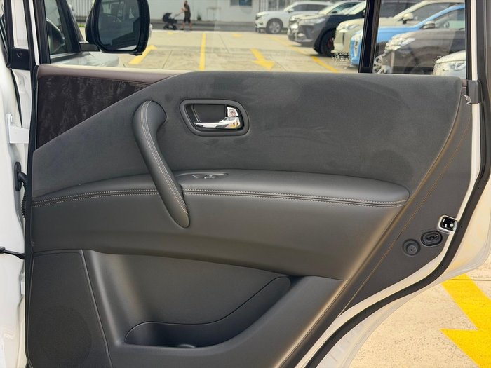 2026 Nissan Patrol Ti