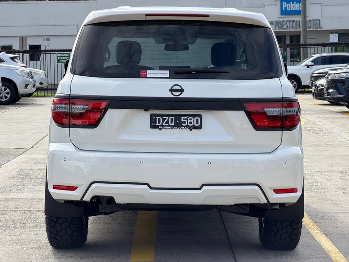 2026 Nissan Patrol Ti