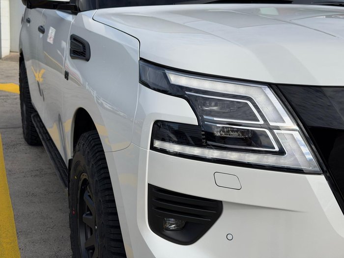 2026 Nissan Patrol Ti