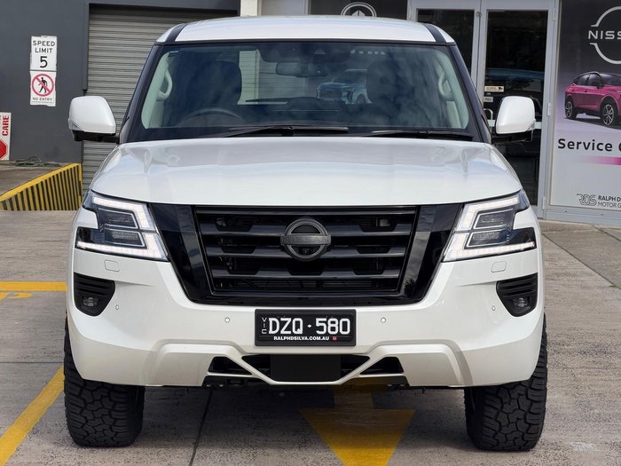 2026 Nissan Patrol Ti