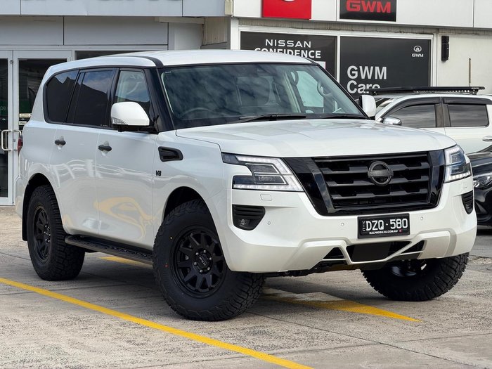 2026 Nissan Patrol Ti Y62 MY26 4X4 Dual Range