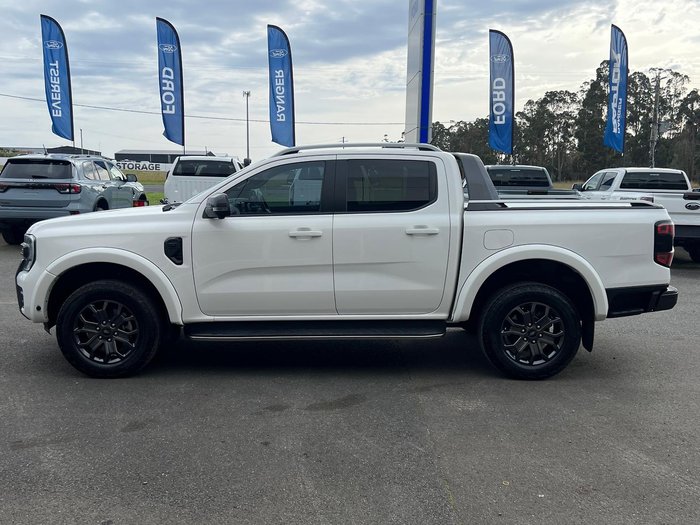 2023 Ford Ranger Wildtrak MY22 4X4 Dual Range Arctic White