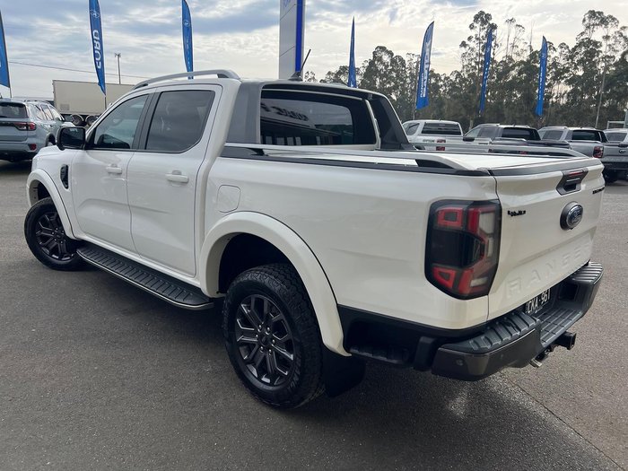 2023 Ford Ranger Wildtrak MY22 4X4 Dual Range Arctic White