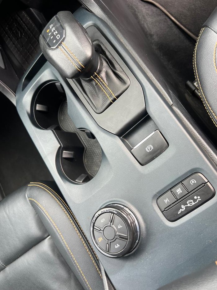 2023 Ford Ranger Wildtrak MY22 4X4 Dual Range Arctic White