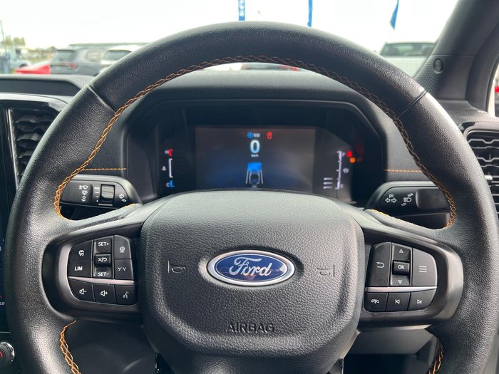 2023 Ford Ranger Wildtrak MY22 4X4 Dual Range Arctic White