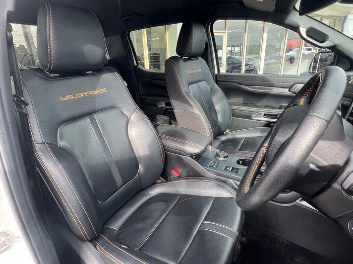 2023 Ford Ranger Wildtrak MY22 4X4 Dual Range Arctic White
