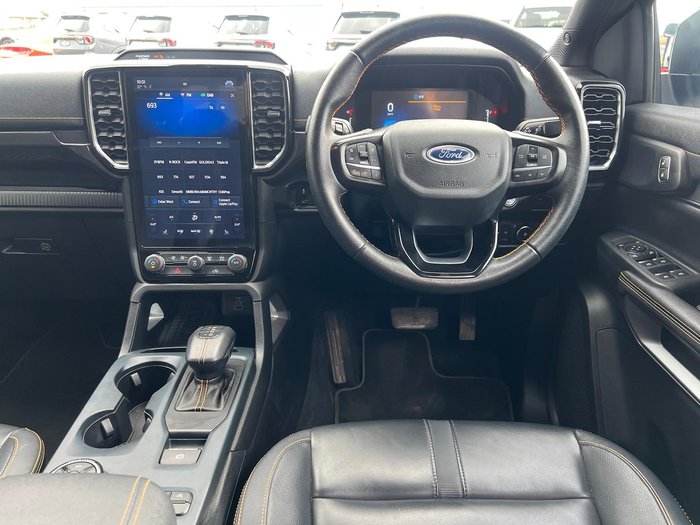 2023 Ford Ranger Wildtrak MY22 4X4 Dual Range Arctic White