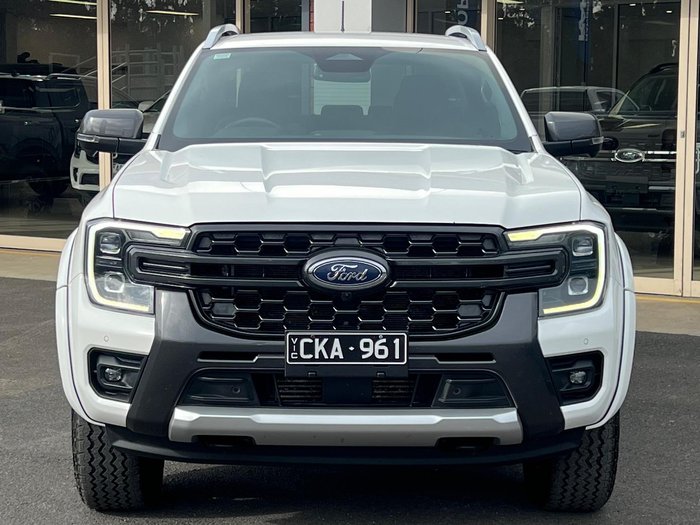2023 Ford Ranger Wildtrak MY22 4X4 Dual Range Arctic White