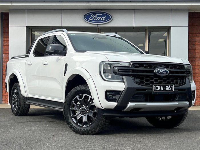 2023 Ford Ranger Wildtrak MY22 4X4 Dual Range Arctic White