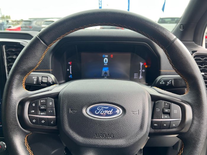 2023 Ford Ranger Wildtrak MY22 4X4 Dual Range Arctic White