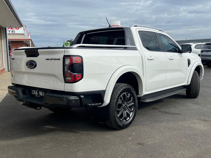 2023 Ford Ranger Wildtrak MY22 4X4 Dual Range Arctic White