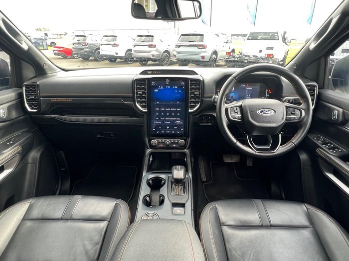 2023 Ford Ranger Wildtrak MY22 4X4 Dual Range Arctic White