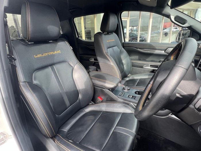 2023 Ford Ranger Wildtrak MY22 4X4 Dual Range Arctic White