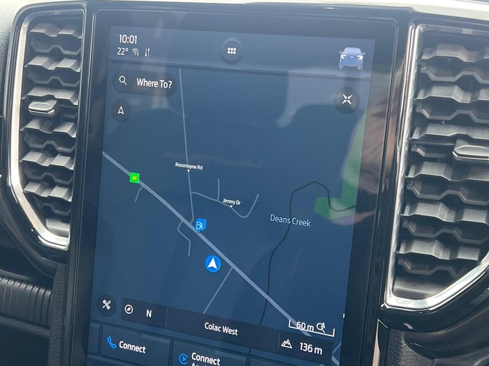 2023 Ford Ranger Wildtrak MY22 4X4 Dual Range Arctic White