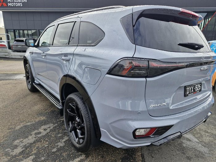 2026 Isuzu MU-X X-TERRAIN