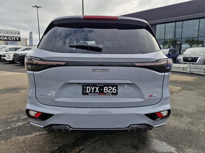2026 Isuzu MU-X X-TERRAIN