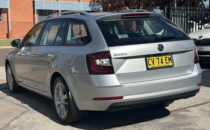 2019 SKODA Octavia 110TSI