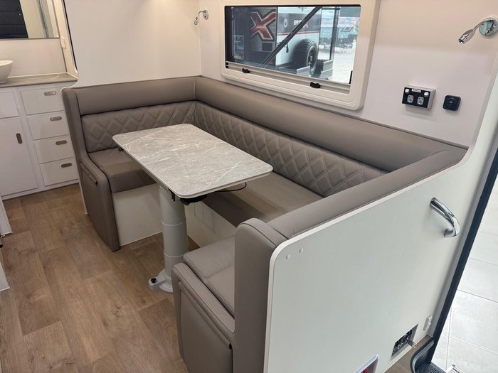2026 JB Caravans Gator X 18'6 Dual Axle Fd Club Lounge
