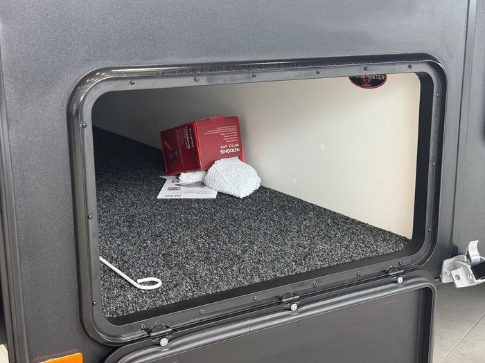 2026 JB Caravans Gator X 18'6 Dual Axle Fd Club Lounge