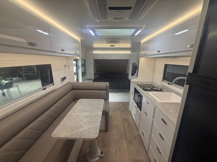 2026 JB Caravans Gator X 18'6 Dual Axle Fd Club Lounge