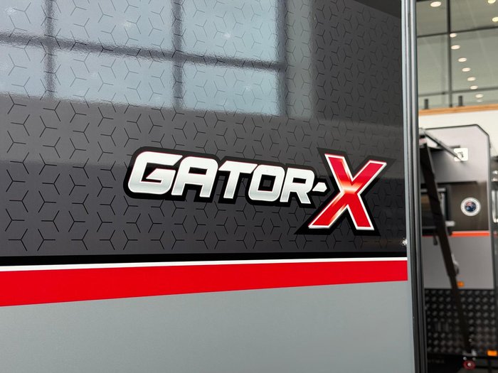 2026 JB Caravans Gator X 18'6 Dual Axle Fd Club Lounge