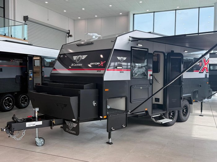 2026 JB Caravans Gator X 18'6 Dual Axle Fd Club Lounge