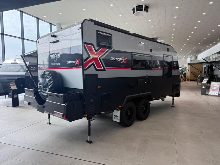 2026 JB Caravans Gator X 18'6 Dual Axle Fd Club Lounge