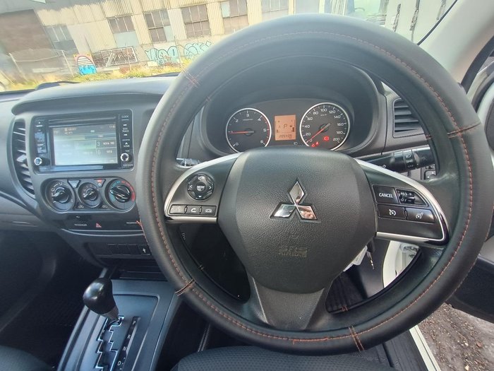 2018 Mitsubishi Triton GLX